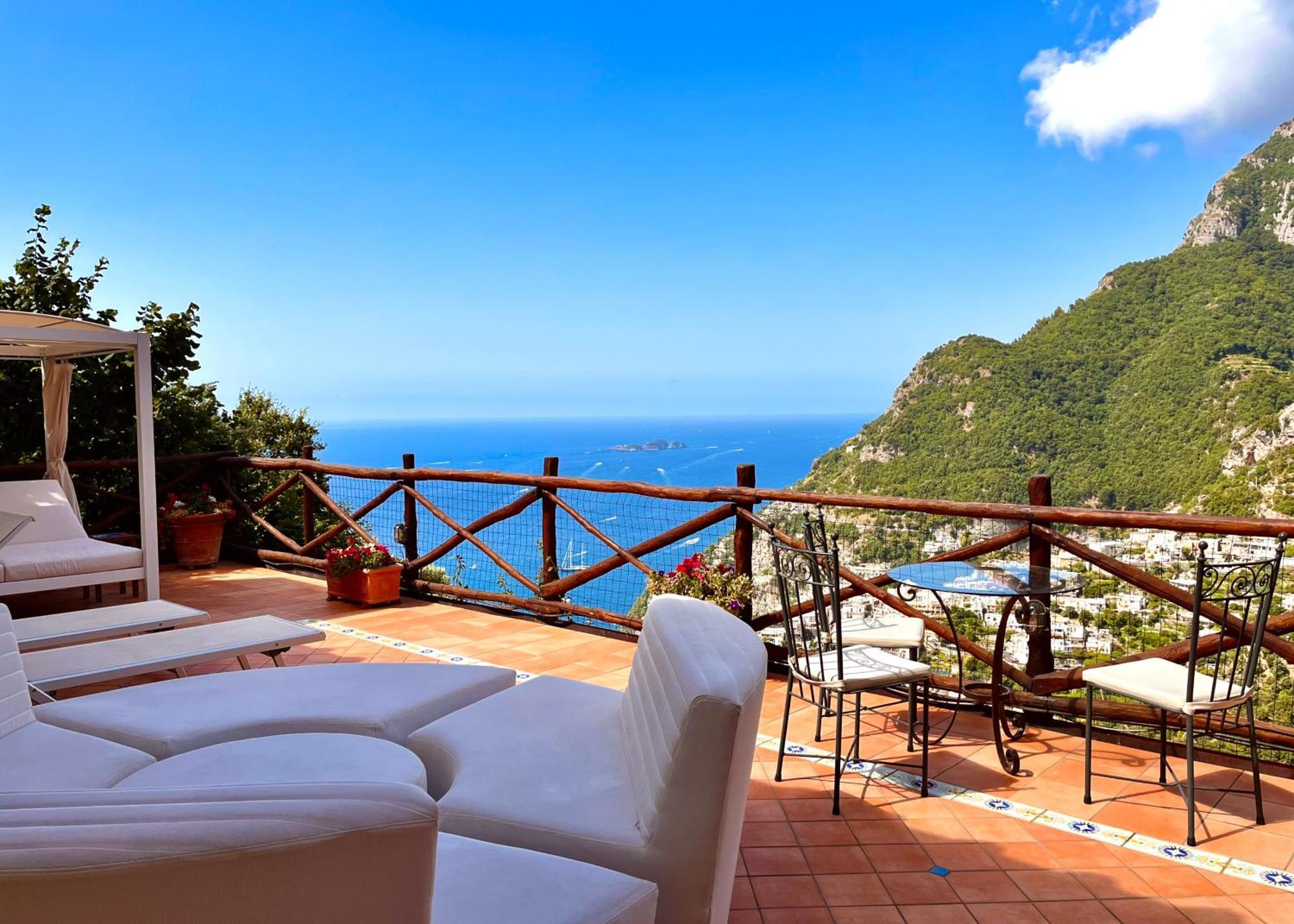 Villa Graziella Positano "A Piece Of Paradise" Exterior foto